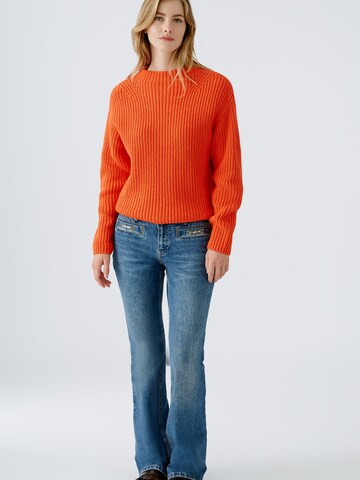 OUI Pullover in Orange
