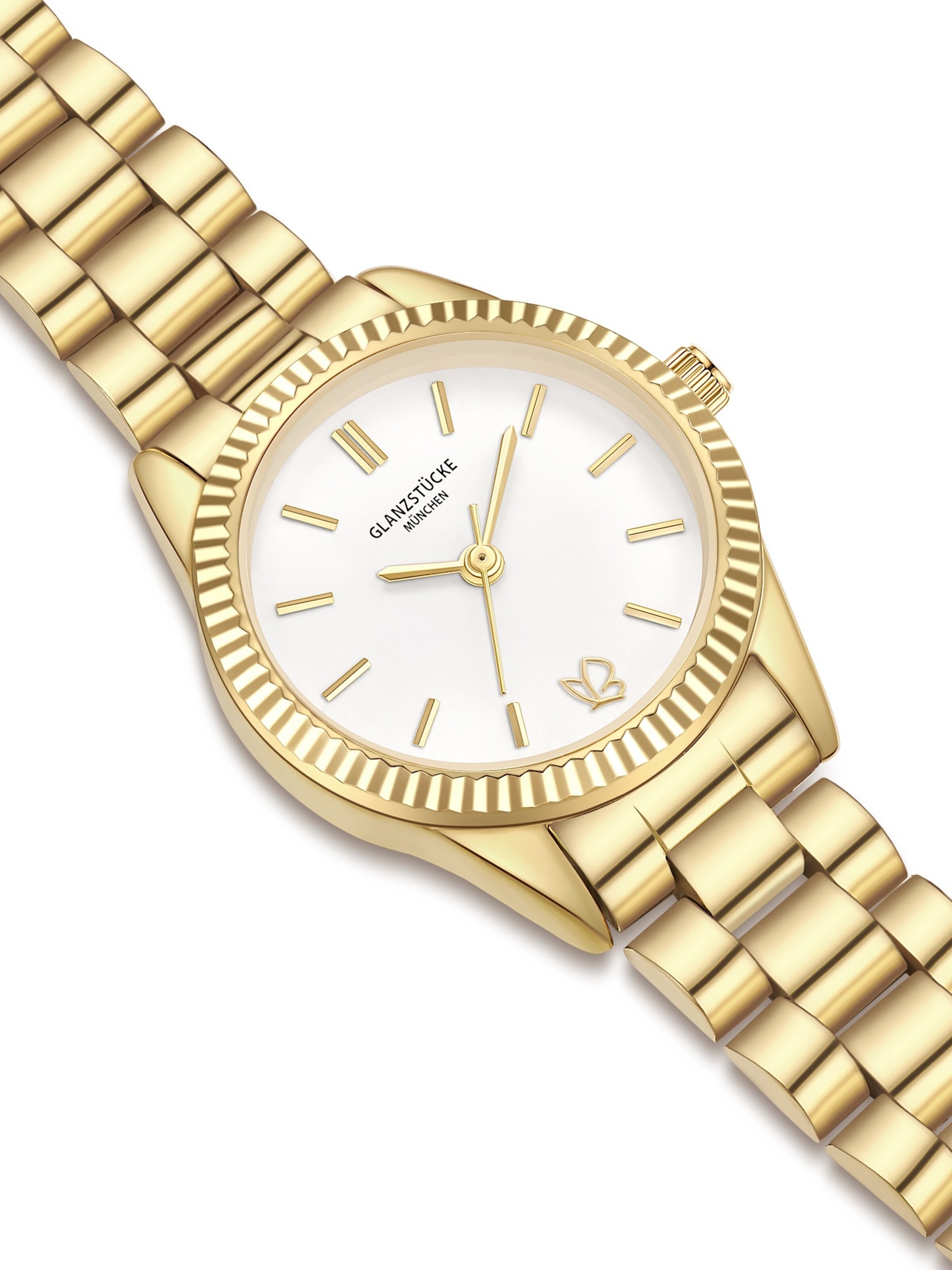 Glanzstücke München Analog watch in Gold