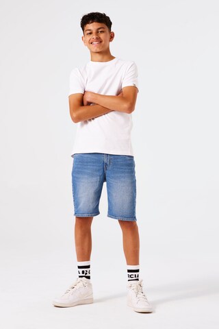 GARCIA Regular Shorts in Blau