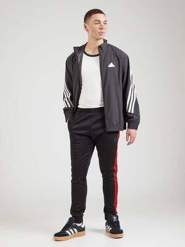 Tapered Pantaloni 'Adicolor Classics' di ADIDAS ORIGINALS in nero