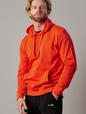 Felpa 'Felpa con Cappuccio' di OWN Off With Nature in arancione