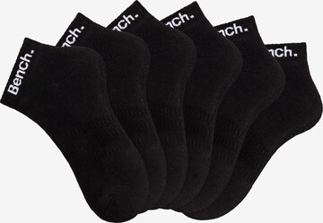 Chaussettes de sport BENCH en noir