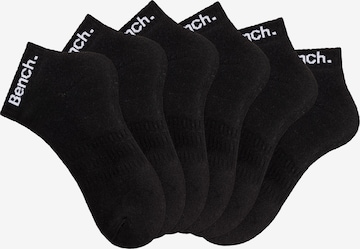 BENCH Athletic Socks in Black