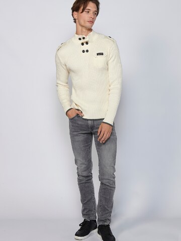 Pullover di KOROSHI in bianco