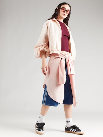 ADIDAS ORIGINALS Prechodná bunda - Ružová