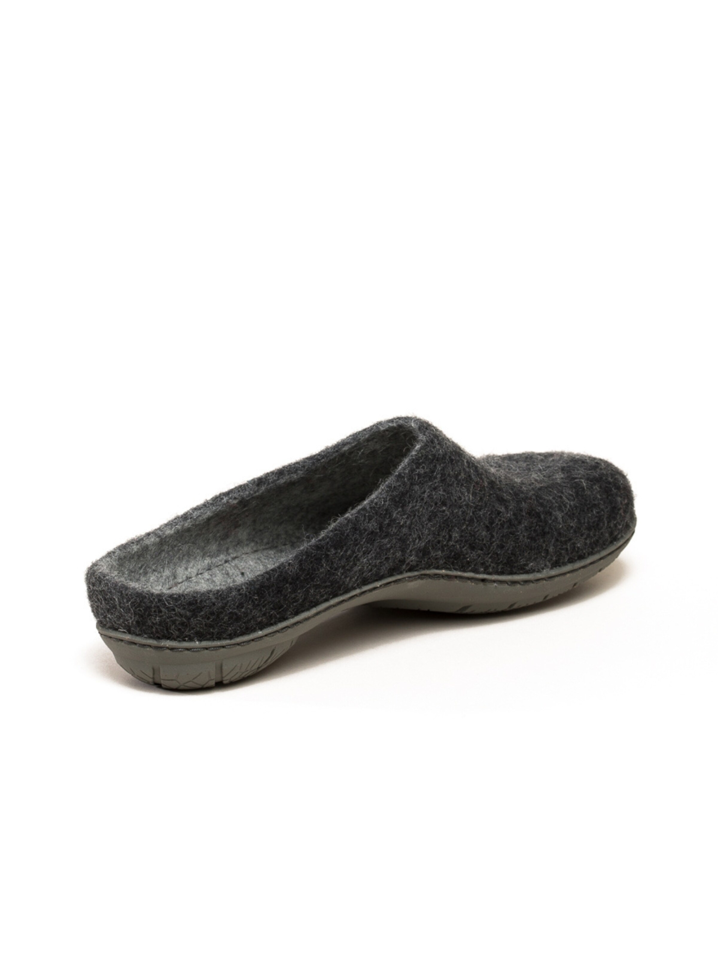 MagicFelt Hausschuh 'Filzpantoffel Magicfelt 736'‌‌‌‌‌ in Grau