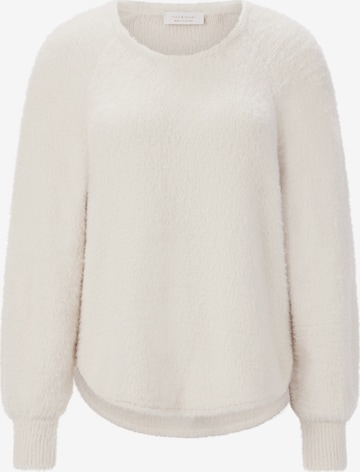 Pullover di Rich & Royal in bianco: frontale