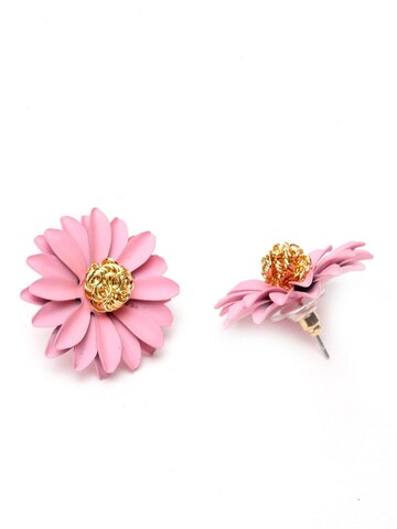 Boucles d'oreilles 'Vesnata' AVANT-GARDE PARIS en rose