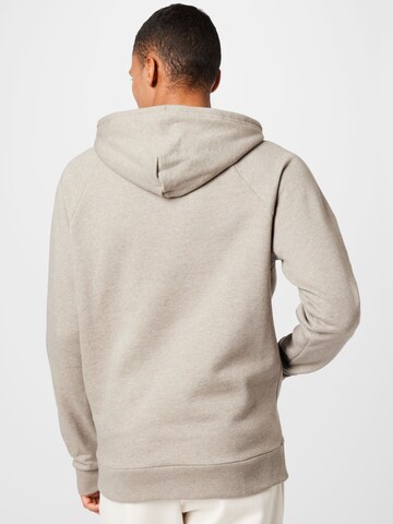 Coupe regular Sweat de sport 'Rival' UNDER ARMOUR en beige