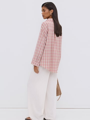 Estro Blus '2711' i rosa