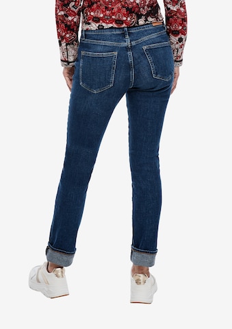 s.Oliver Slim fit Jeans in Blue