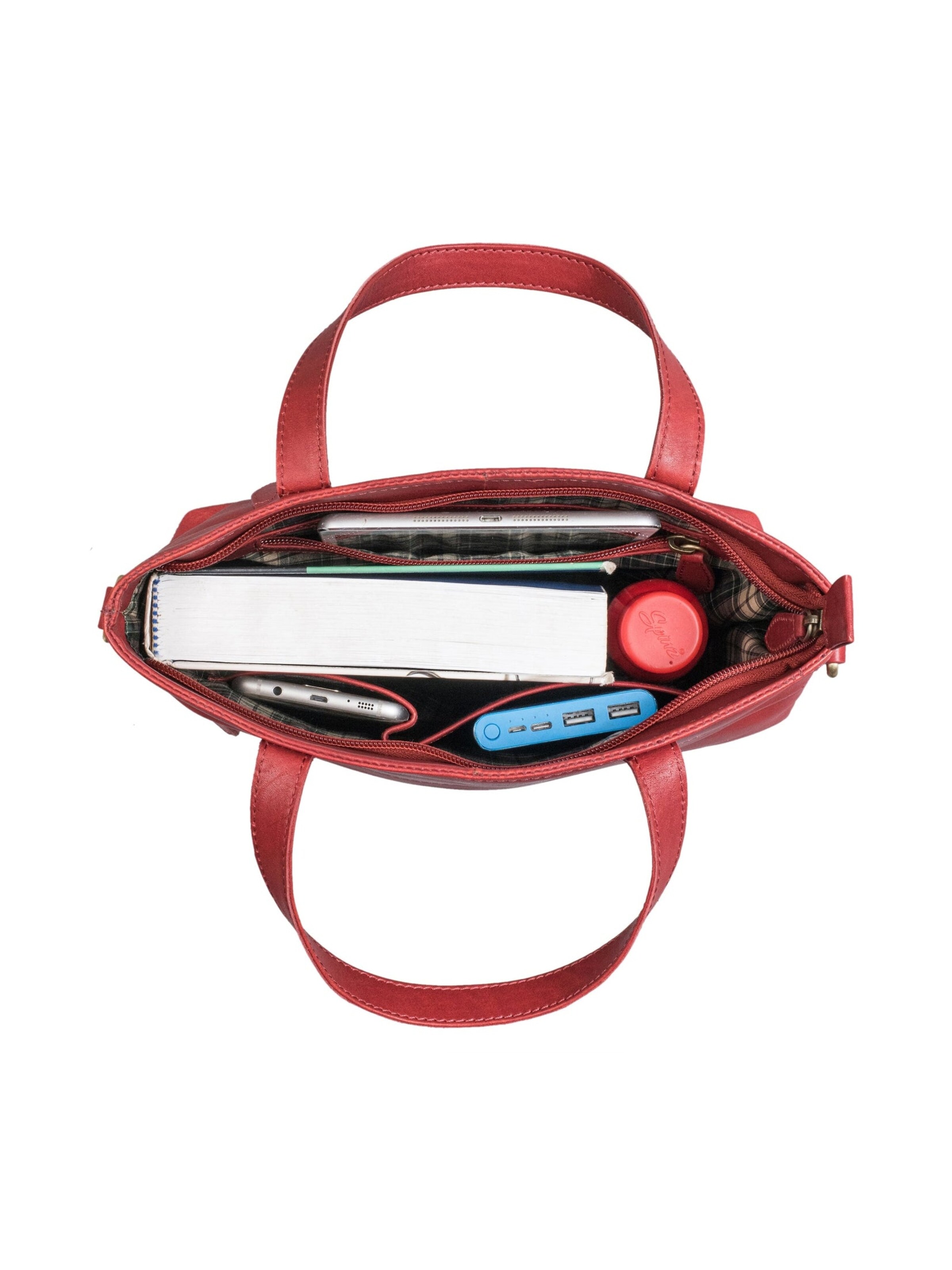 Benthill Shopper in Red