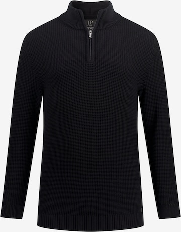 JP1880 Sweater in Black: front