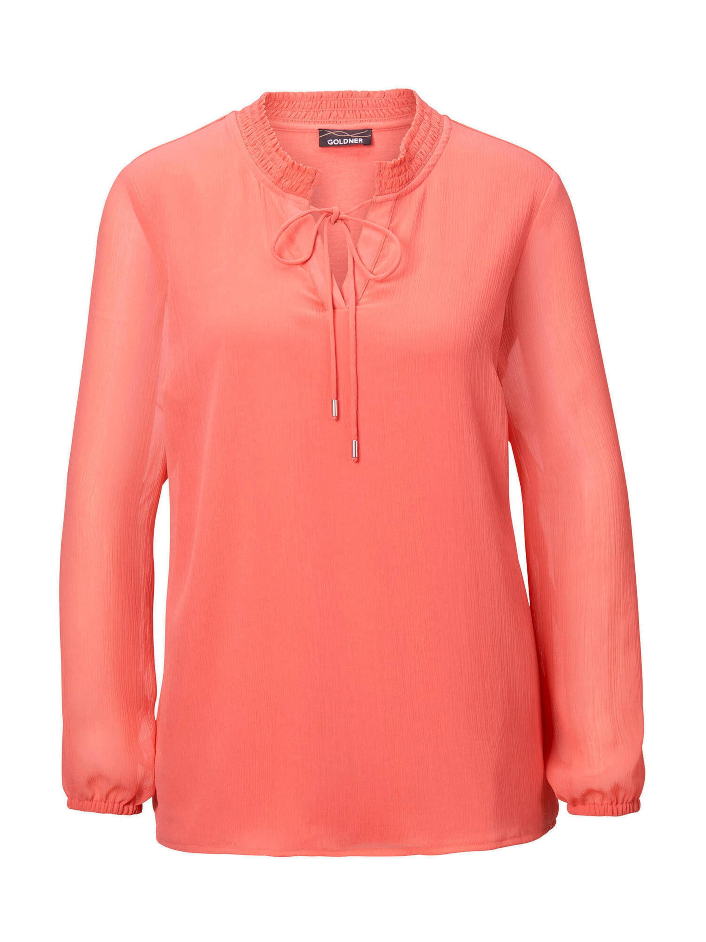 Goldner Blouse in Orange: front