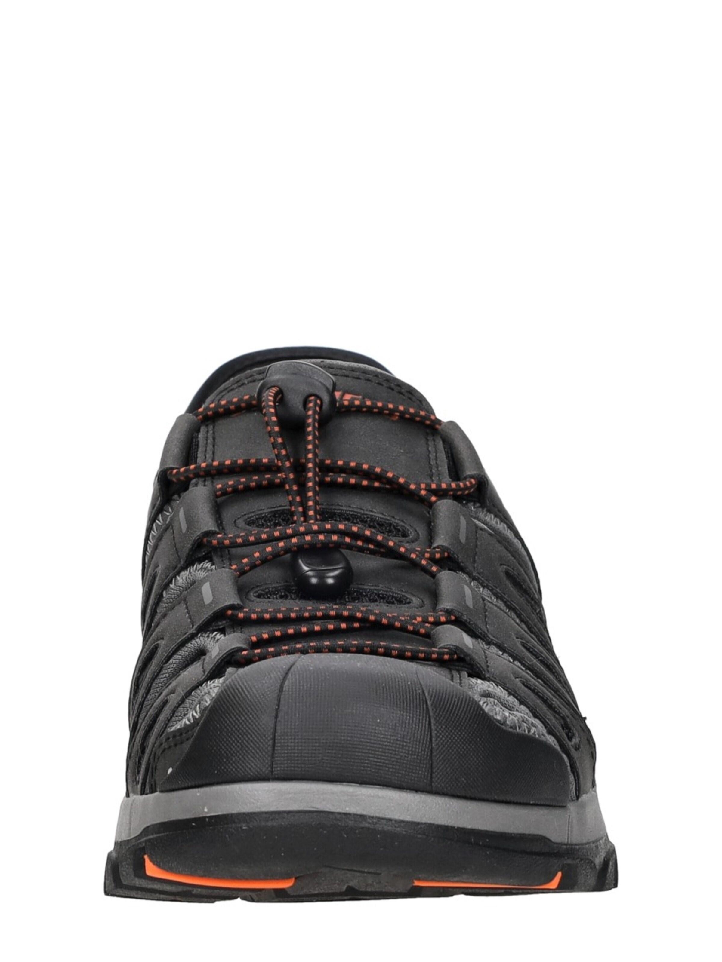 SKECHERS Sandalen 'Slip-Ins: Relaxed Fit' in Zwart