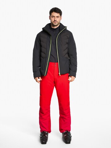 ZIENER Regular Outdoor Pants 'TAZLIN-Z' in Red
