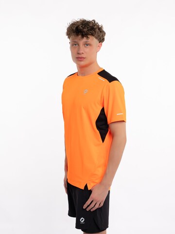 mymotus Performance shirt 'mymotus®, orange RM21' in Orange
