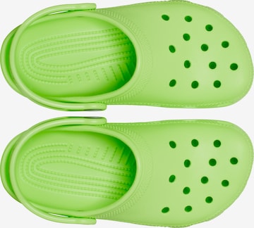 Crocs Buty otwarte 'Classic' w kolorze zielony