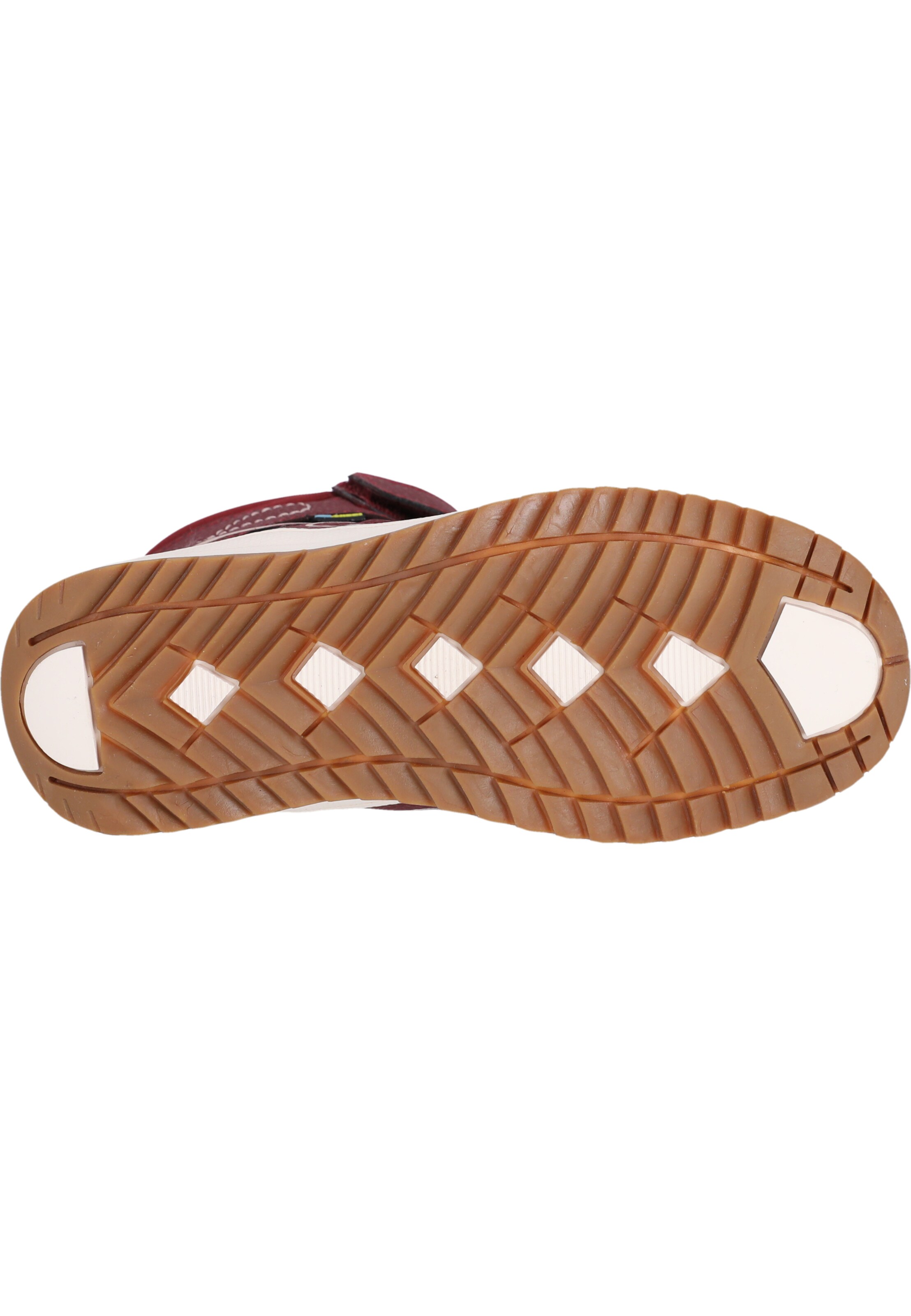 ZigZag Snow boots 'Rincet' in Red