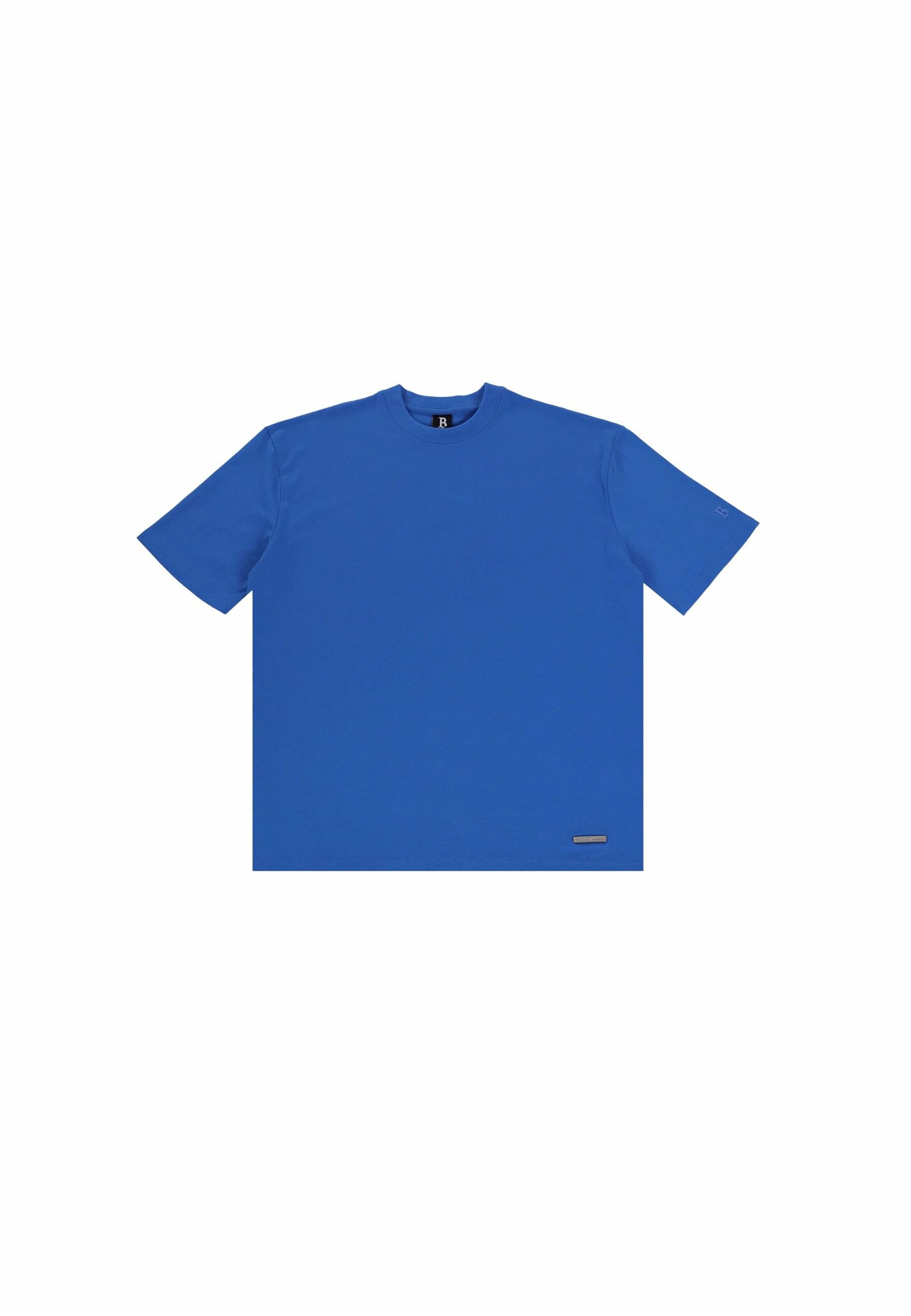 Dropsize Shirt in Blue: front