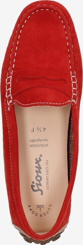 SIOUX Moccasins 'Cacciola ' in Red