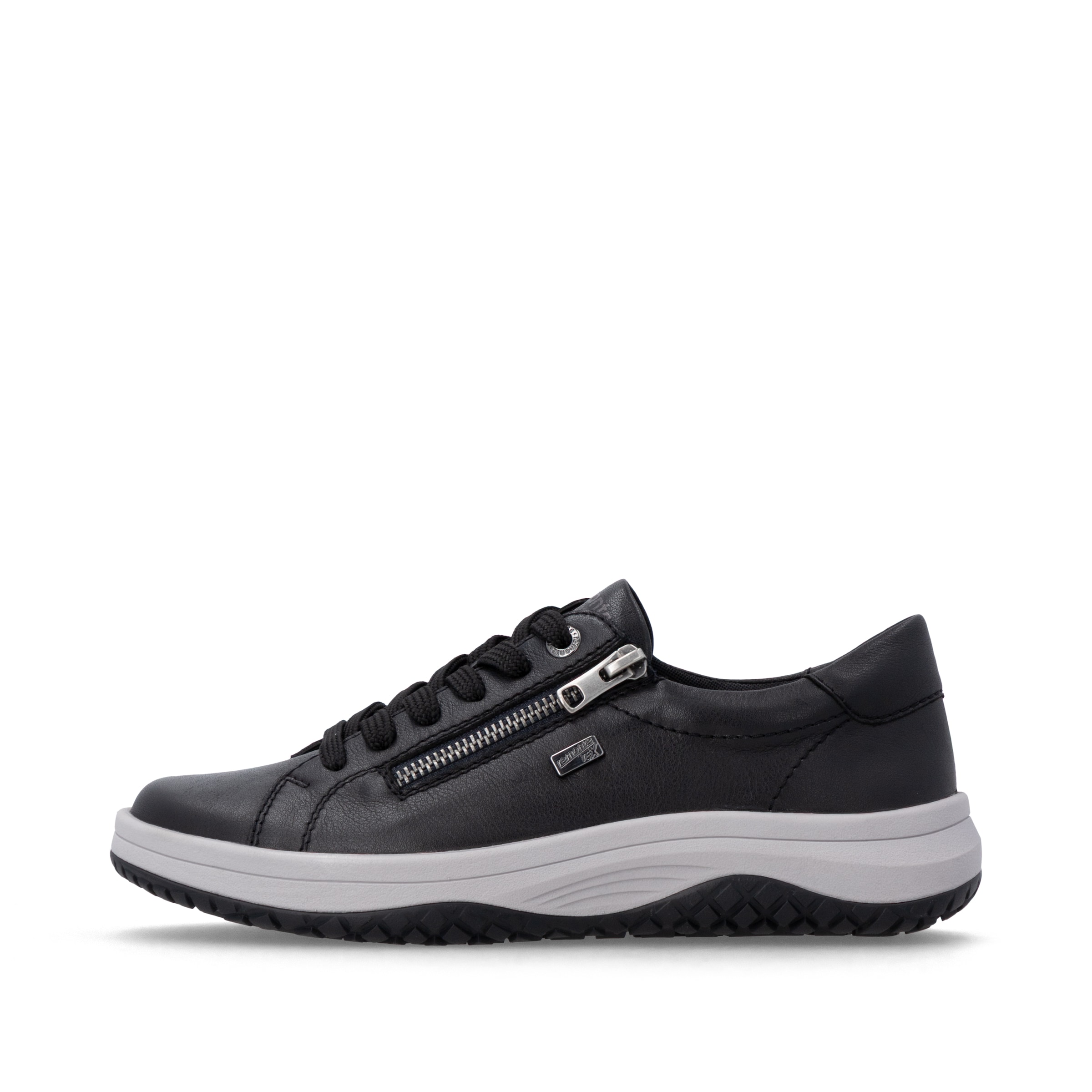 Chaussure de sport à lacets REMONTE en noir