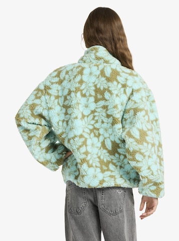 ROXY Fleece Jacket in Green