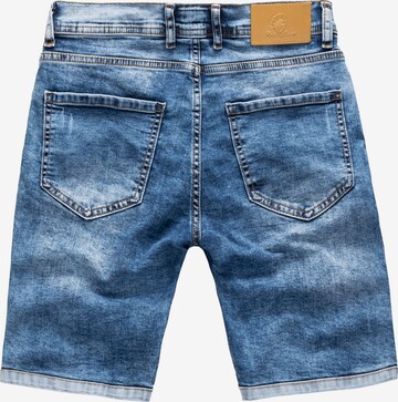 Rock Creek Regular Shorts in Blau