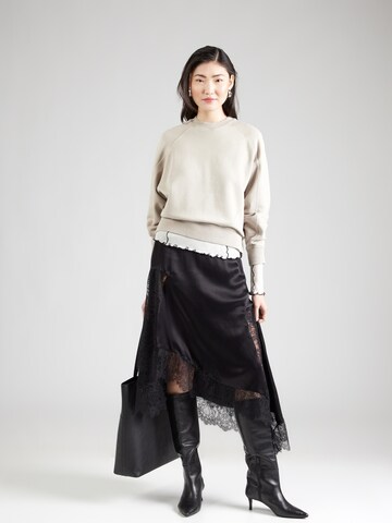 DRYKORN Свитшот 'KOLIJA' в Коричневый