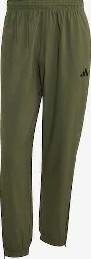 ADIDAS SPORTSWEAR Calças de desporto 'Essentials Stanford Lite' em XXS/curto em verde, Vista do artigo
