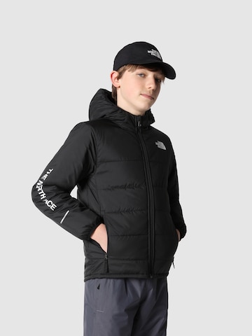 THE NORTH FACE Outdoor jacket 'Never Stop' in Black: front