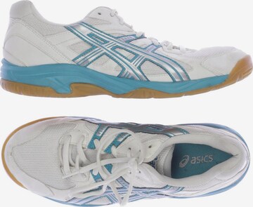 ASICS Sneakers & Trainers in 40 in White: front