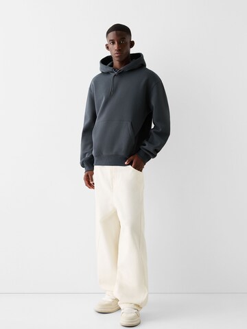 Felpa di Bershka in grigio
