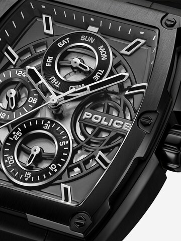 POLICE Analog watch 'Creed' in Black