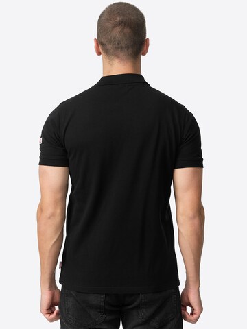 T-Shirt 'Bruan' LONSDALE en noir