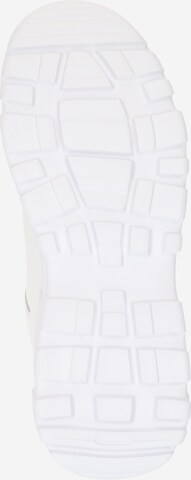 Versace Jeans CoutureNiske tenisice 'FONDO SPEEDTRACK' - bijela boja