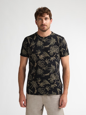 Petrol Industries Tričko - Čierna: predná strana