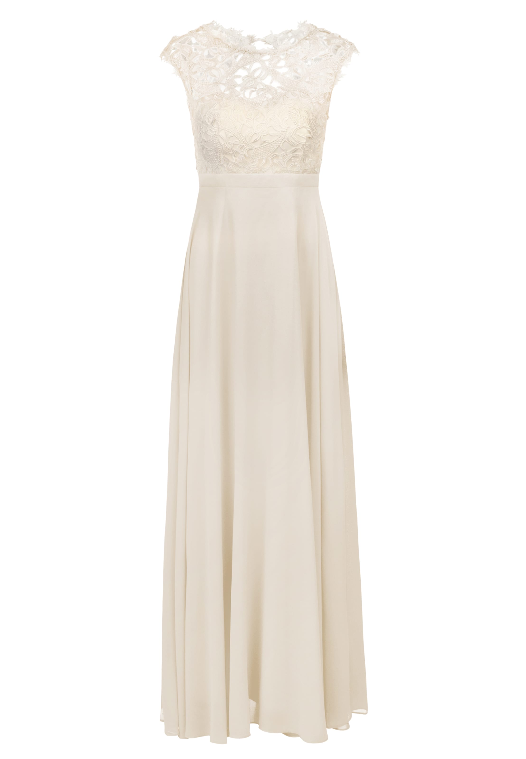 Kraimod Avondjurk in Wit: voorkant