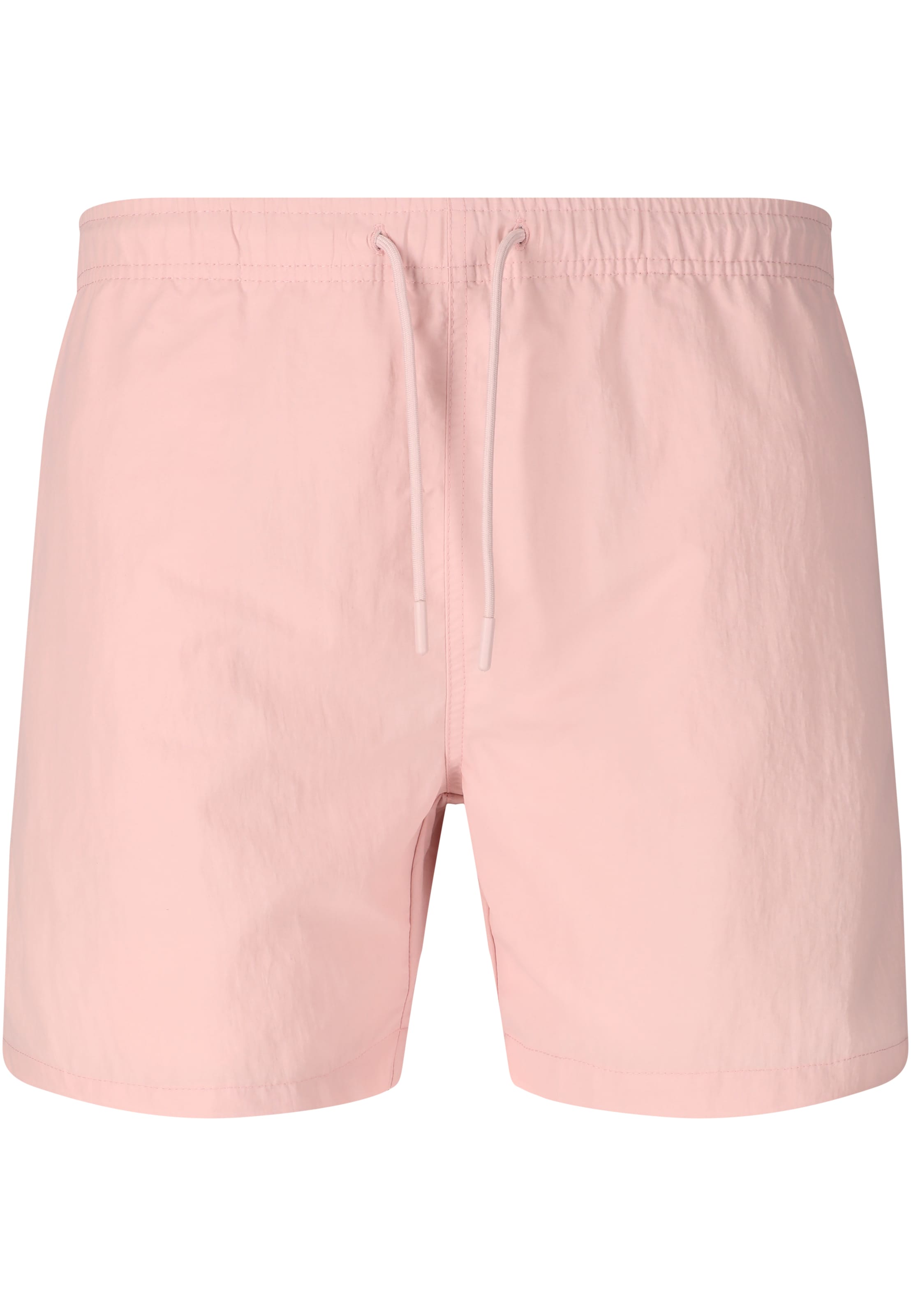 NOU Swimming Trunks 'Eyemouth V2' in Red: front