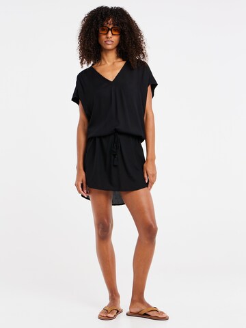 PROTEST Tunika 'PRTCIS' in Schwarz