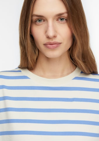 COMMA Shirt in Blauw