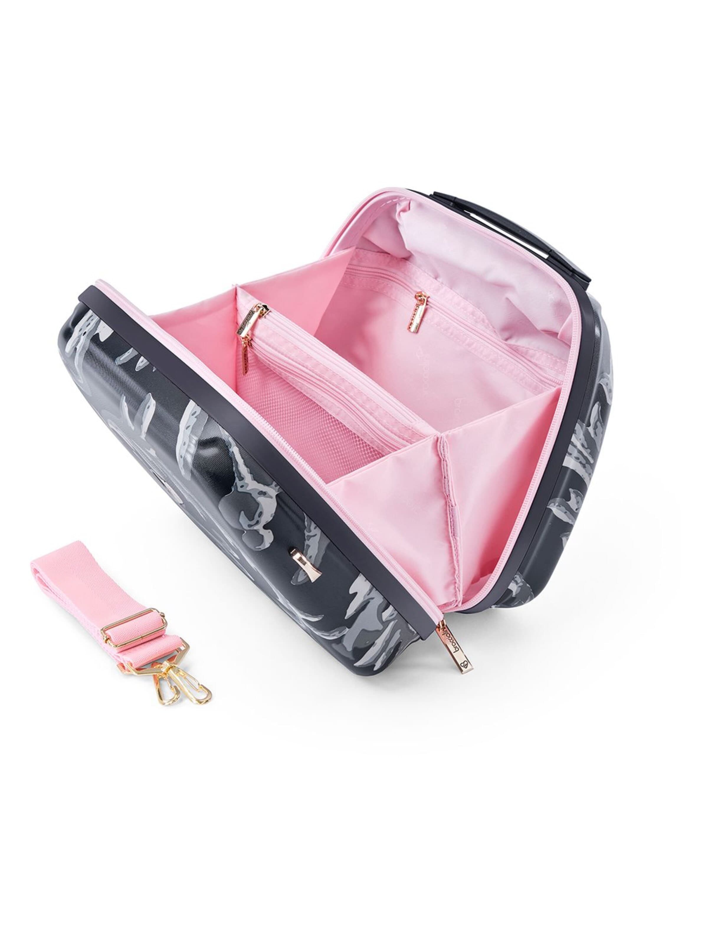 Trousse de maquillage 'Ariel' Braccialini en noir
