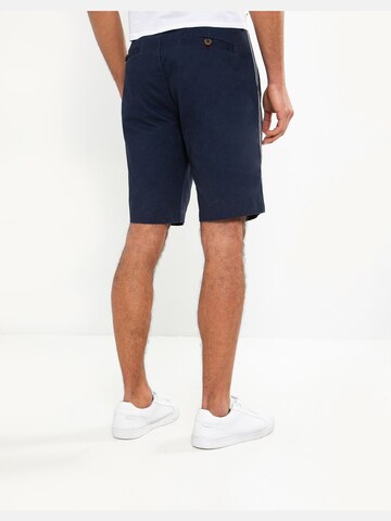 Threadbare Regular Trousers 'Seacliffe' in Blue