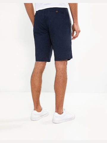 Threadbare Regular Shorts 'Seacliffe' in Blau