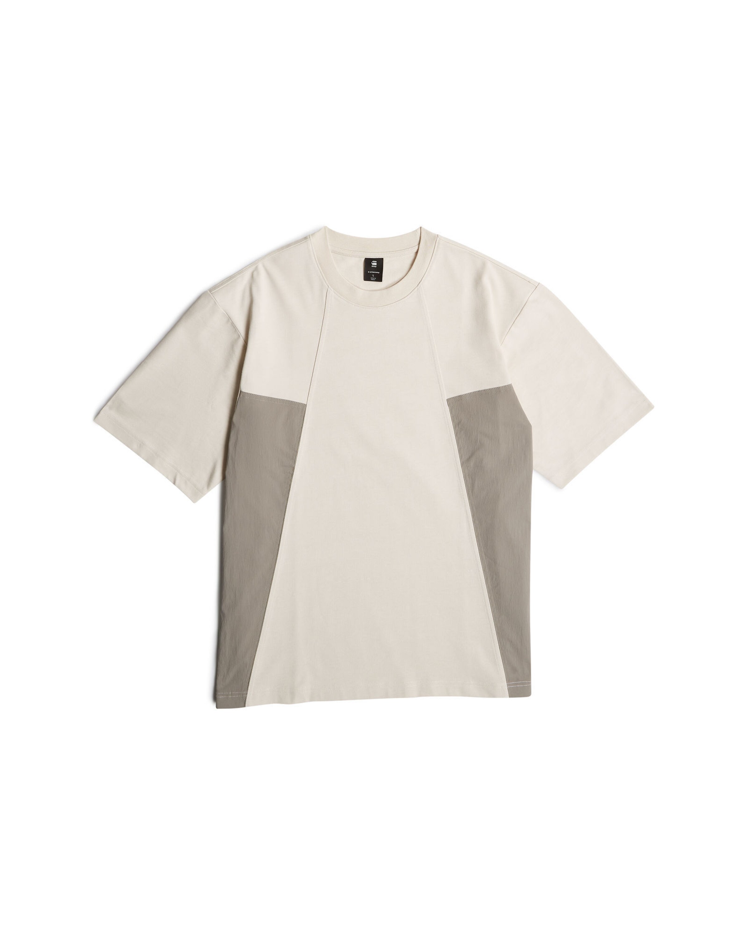 T-Shirt G-STAR en blanc : devant