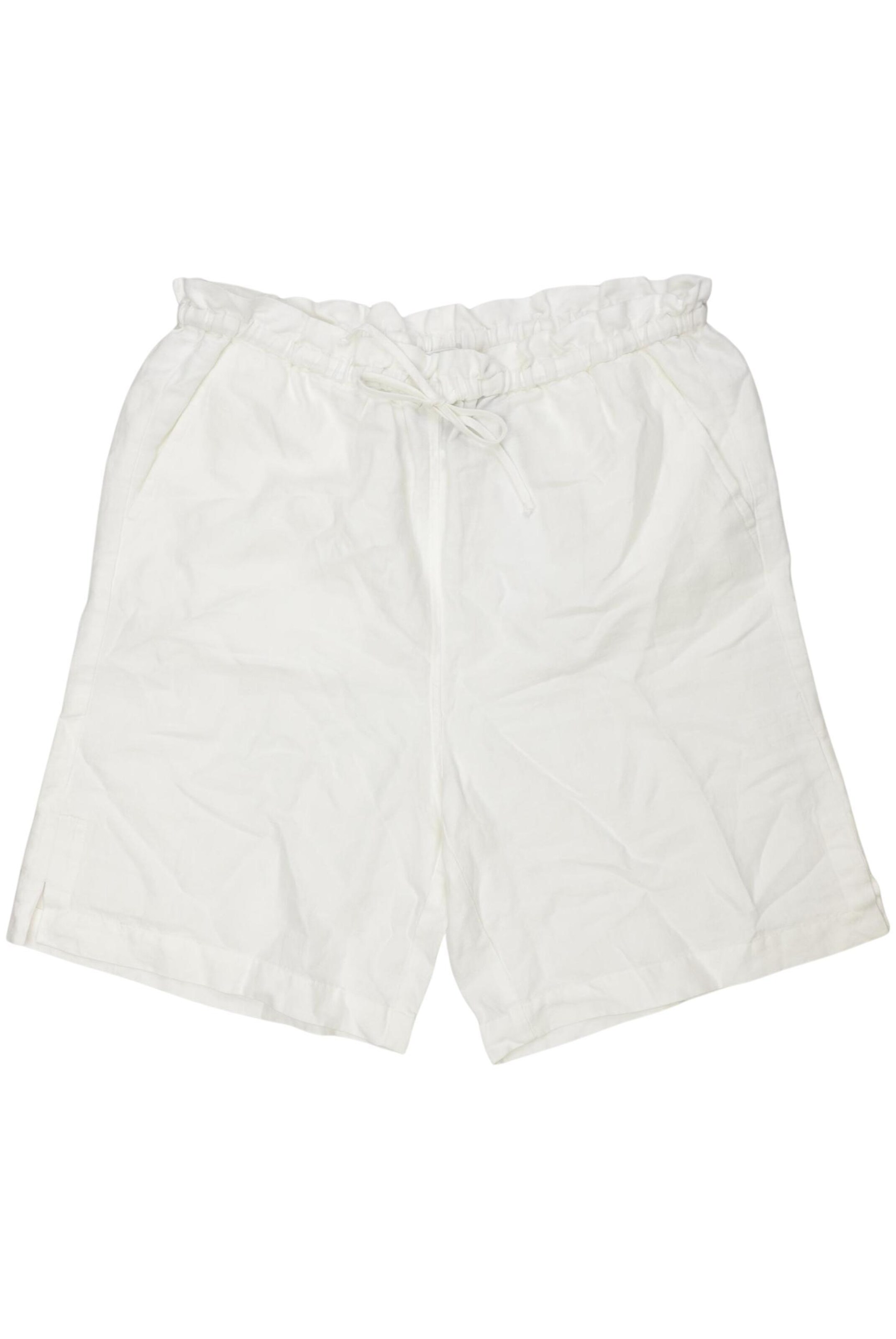 hessnatur Shorts in XL in White: front