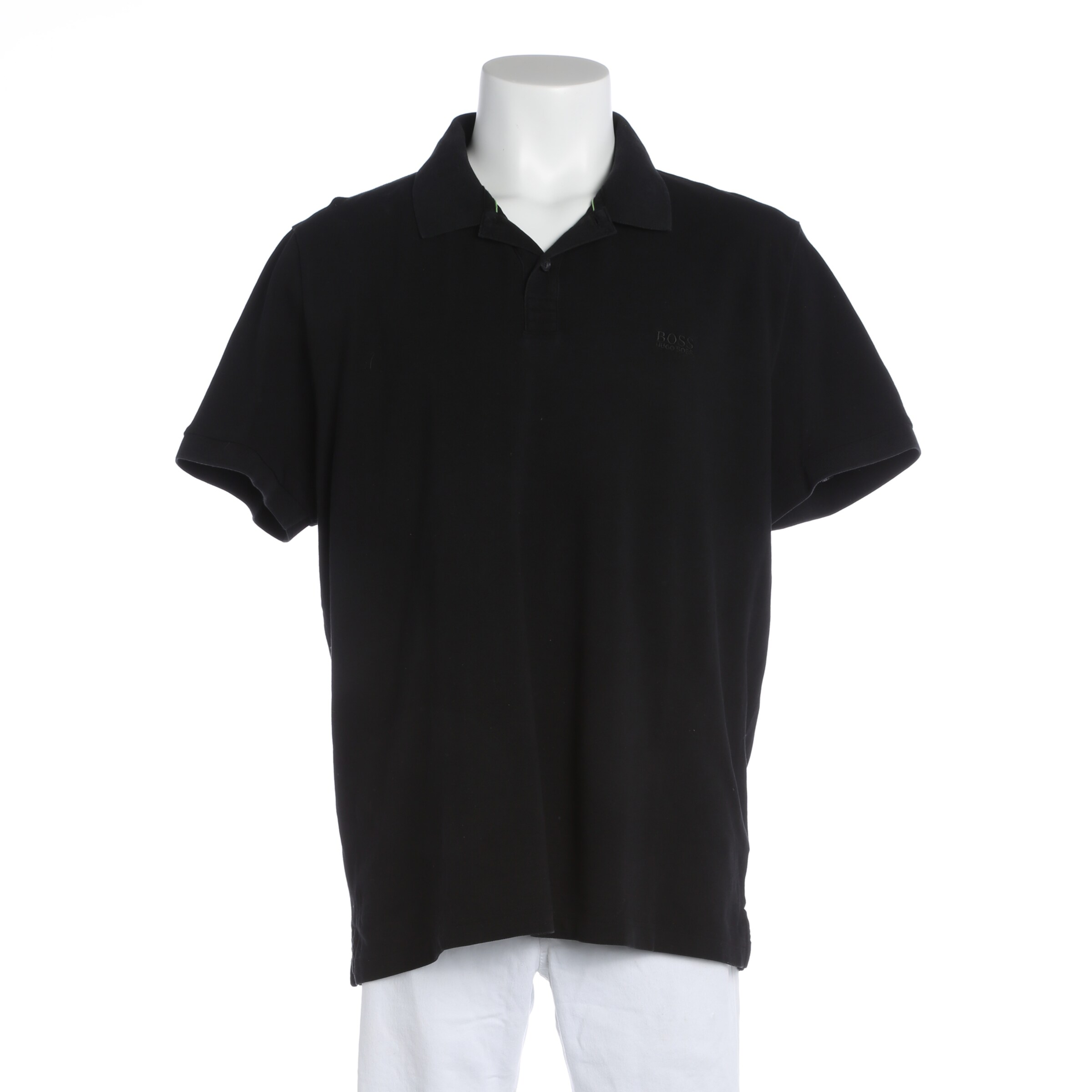 BOSS Black Poloshirt in XXXL in schwarz, Produktansicht