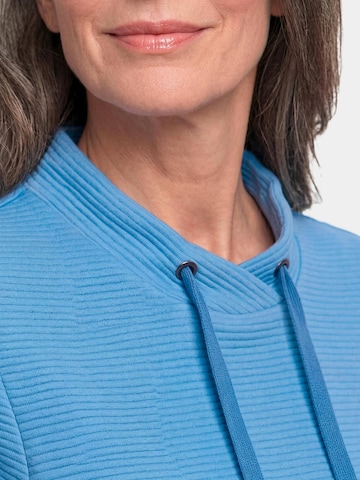 Sweat-shirt Goldner en bleu