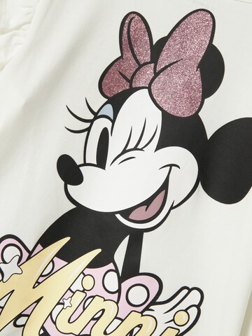 NAME IT Shirt 'NMFDESIRE MINNIE' in White