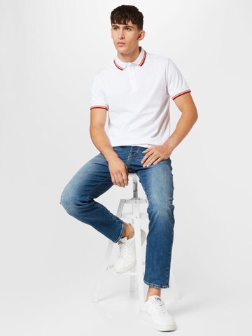 GUESS Poloshirt in Weiß